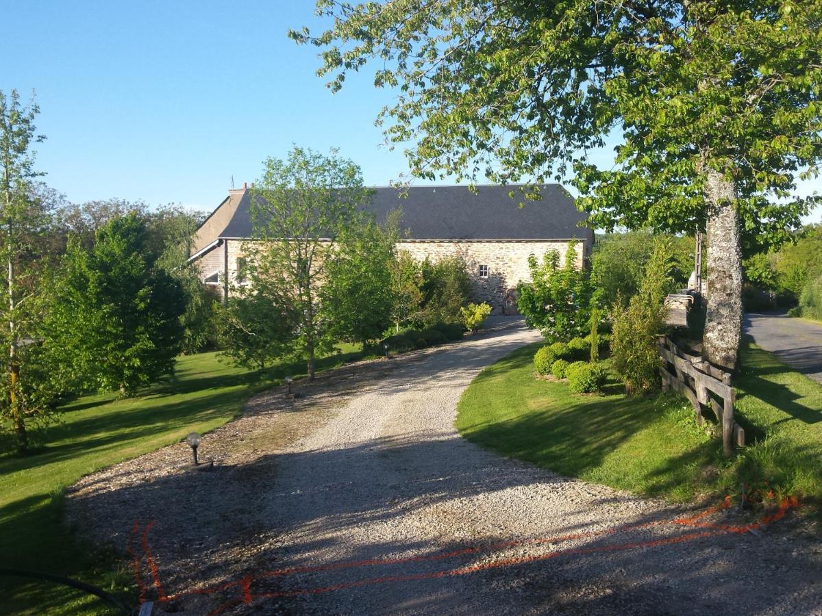Chambres D'Hotes De Campagnet Moyrazes Exteriér fotografie