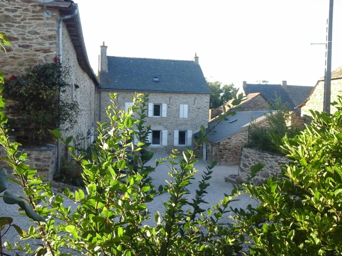 Chambres D'Hotes De Campagnet Moyrazes Exteriér fotografie