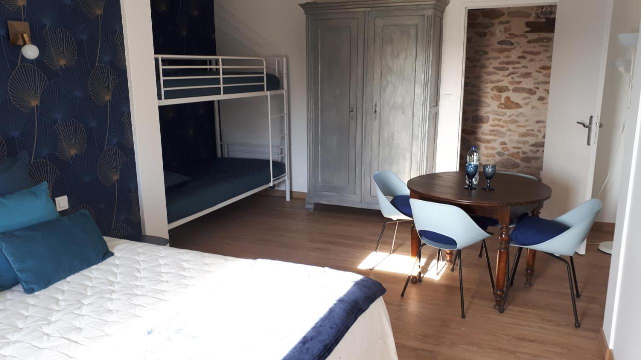 Chambres D'Hotes De Campagnet Moyrazes Exteriér fotografie