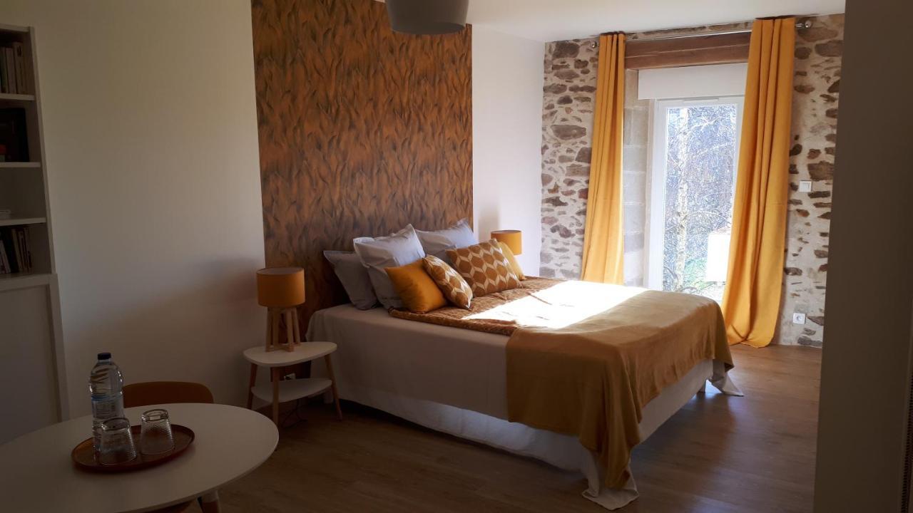 Chambres D'Hotes De Campagnet Moyrazes Exteriér fotografie