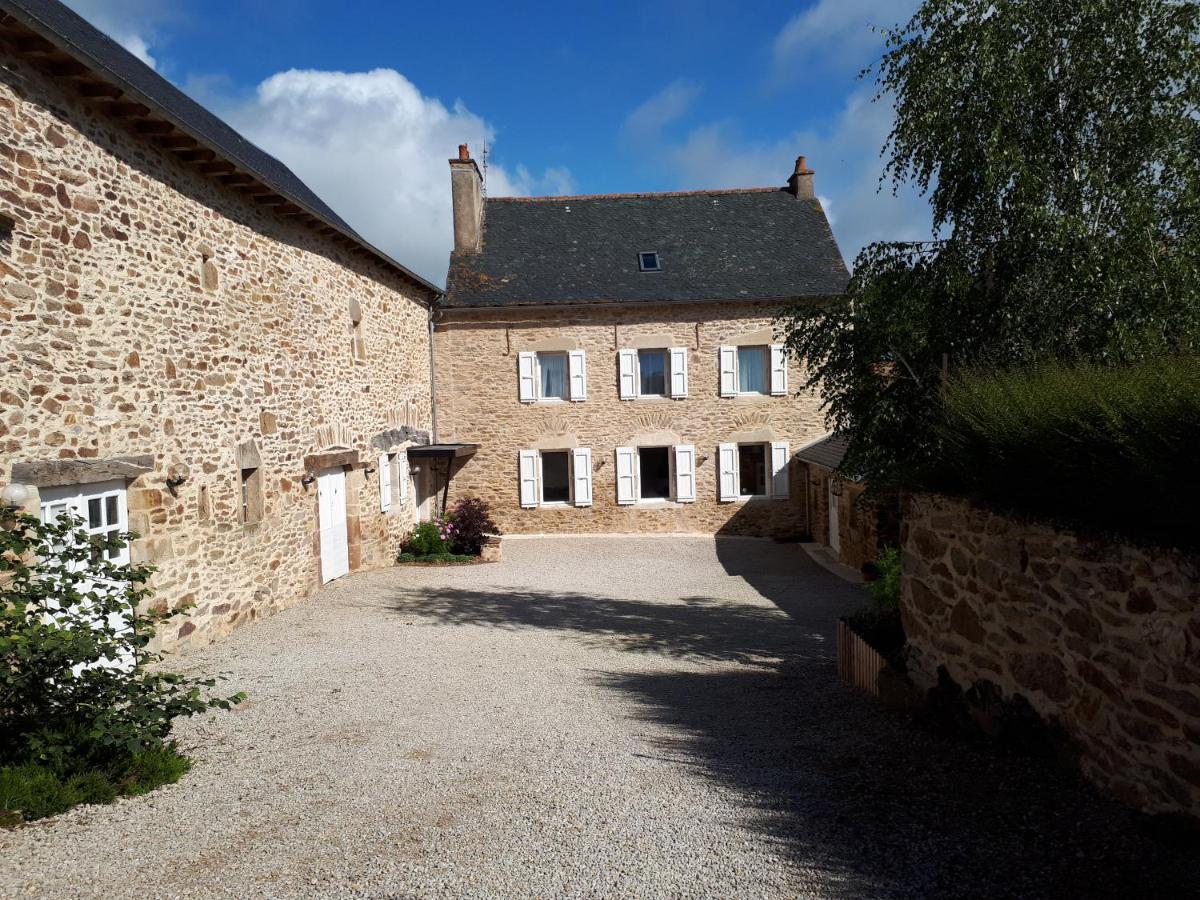 Chambres D'Hotes De Campagnet Moyrazes Exteriér fotografie
