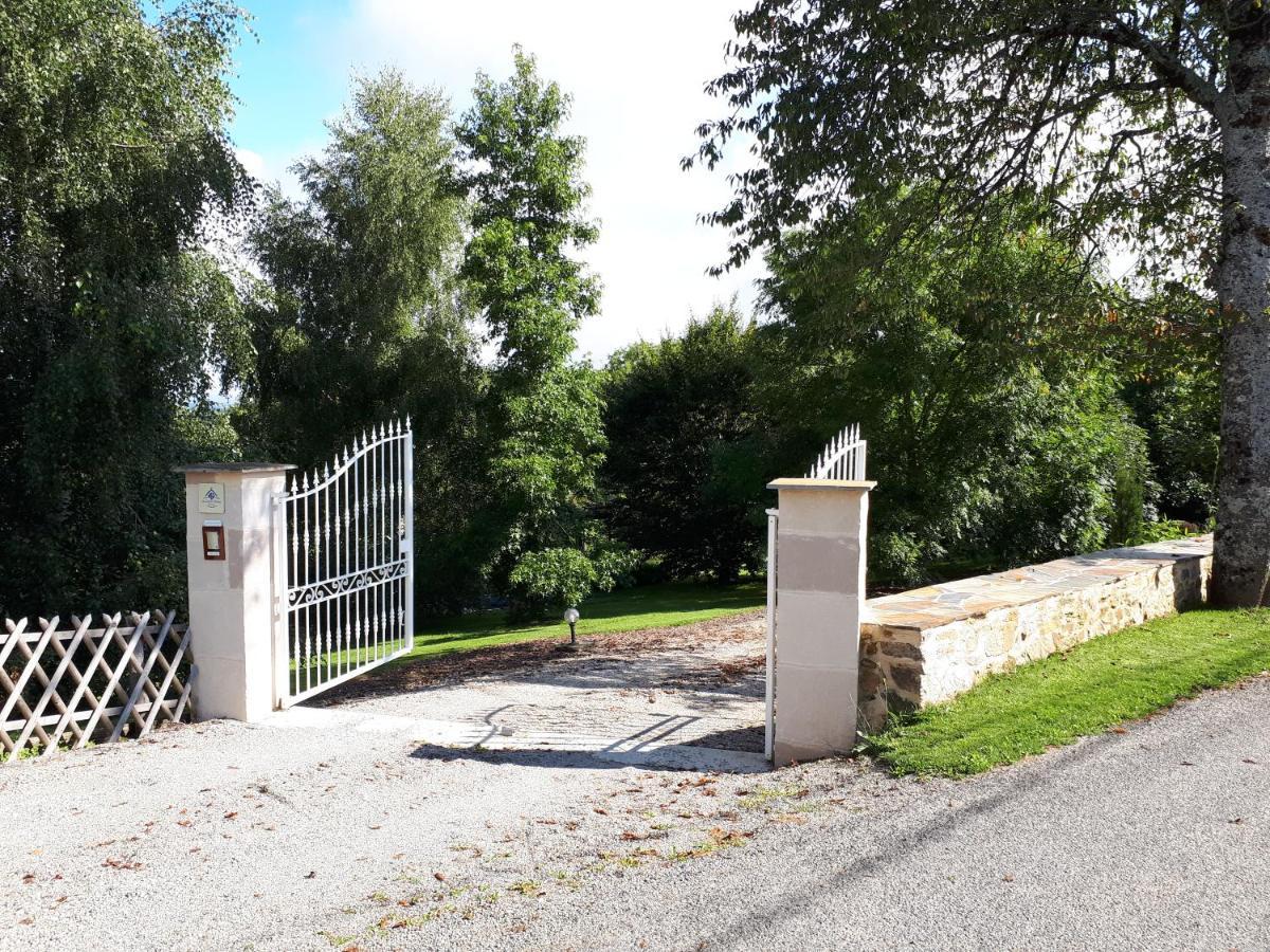Chambres D'Hotes De Campagnet Moyrazes Exteriér fotografie