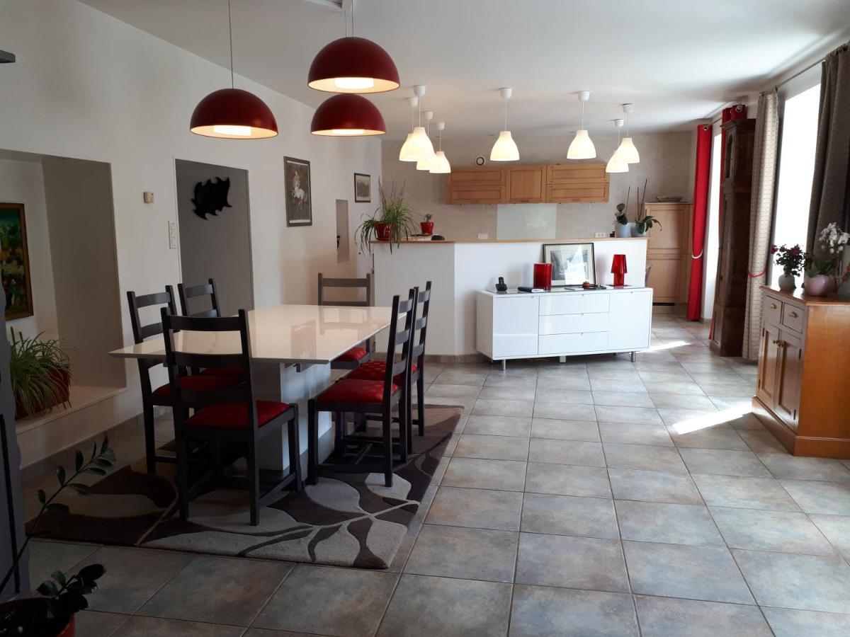 Chambres D'Hotes De Campagnet Moyrazes Exteriér fotografie